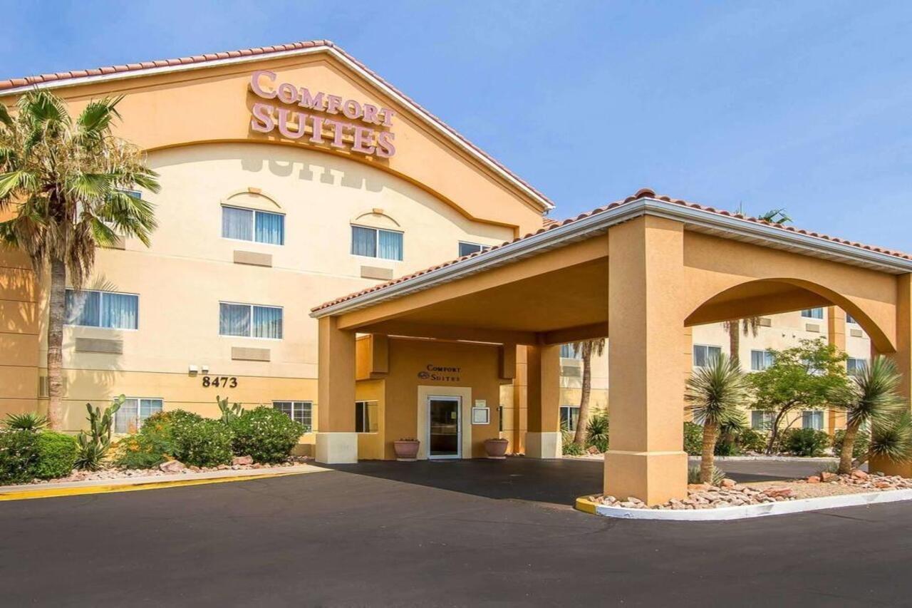 Comfort Suites Peoria Sports Complex Exterior foto
