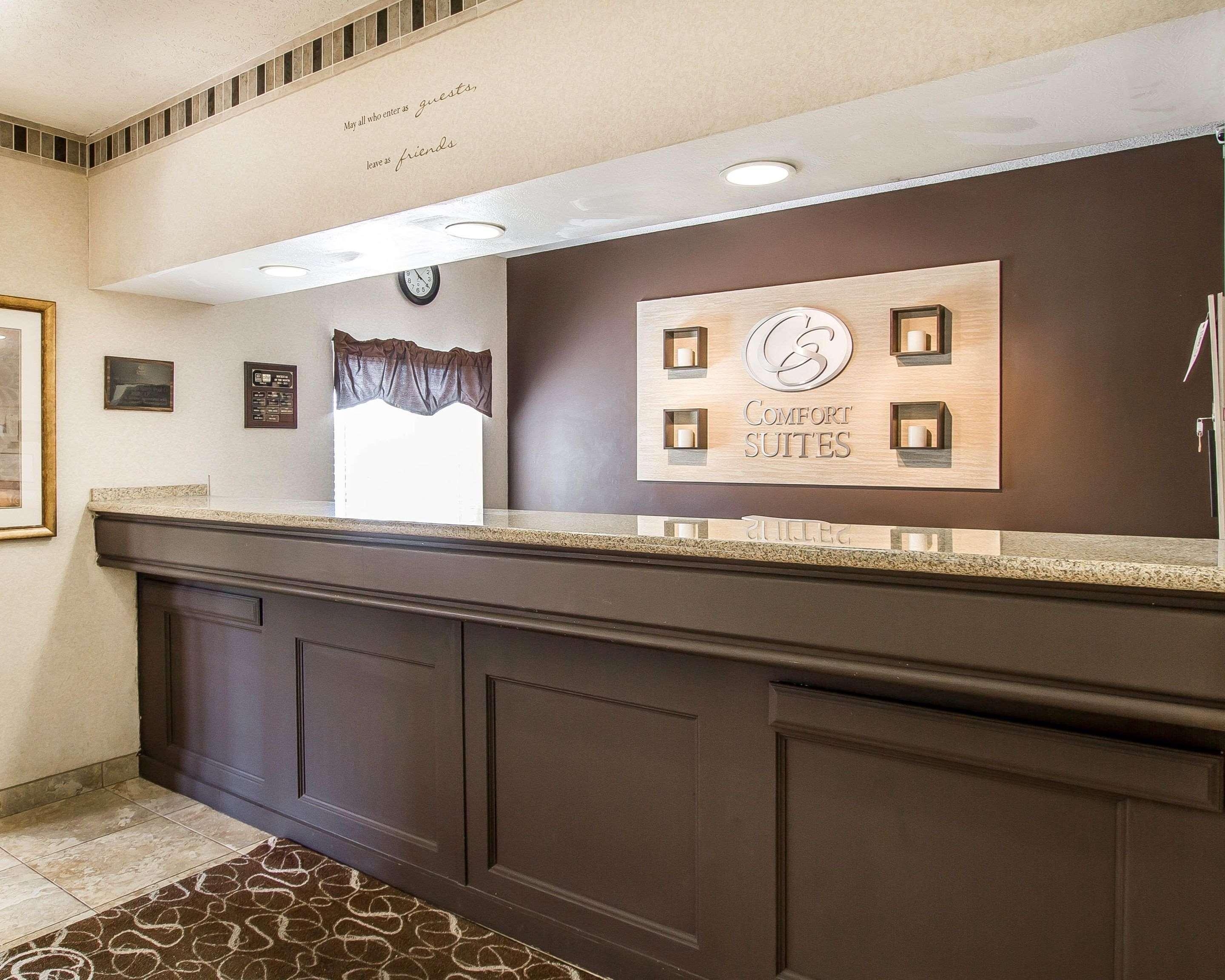Comfort Suites Peoria Sports Complex Exterior foto