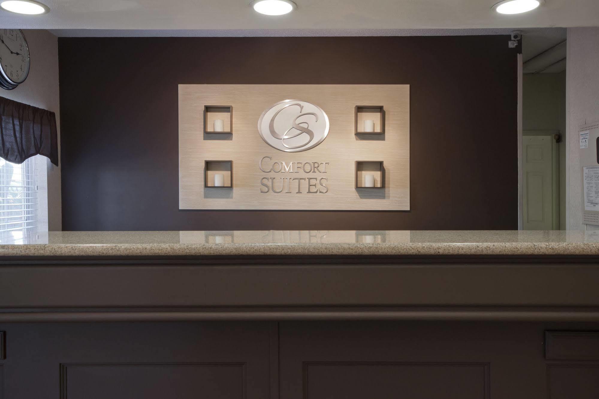 Comfort Suites Peoria Sports Complex Exterior foto
